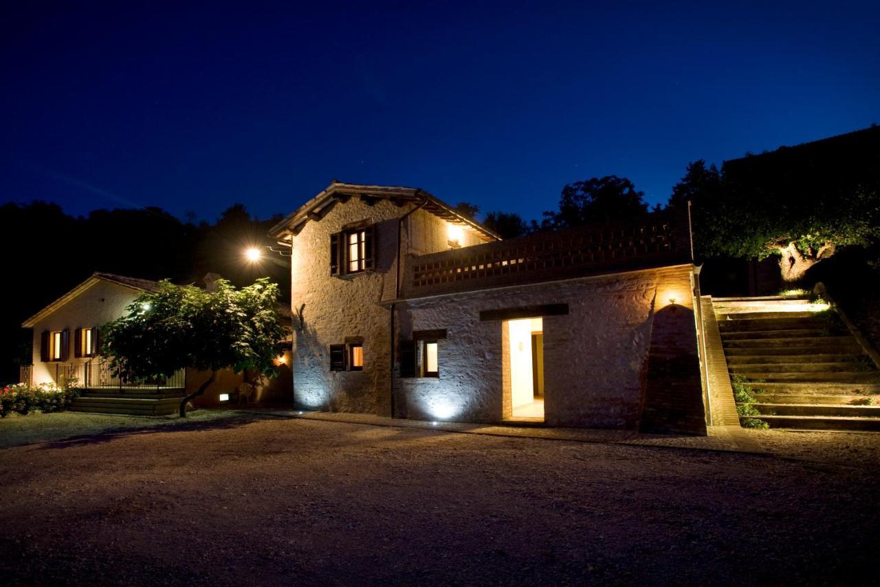 Agriturismo Il Girasole Montefalco Zewnętrze zdjęcie