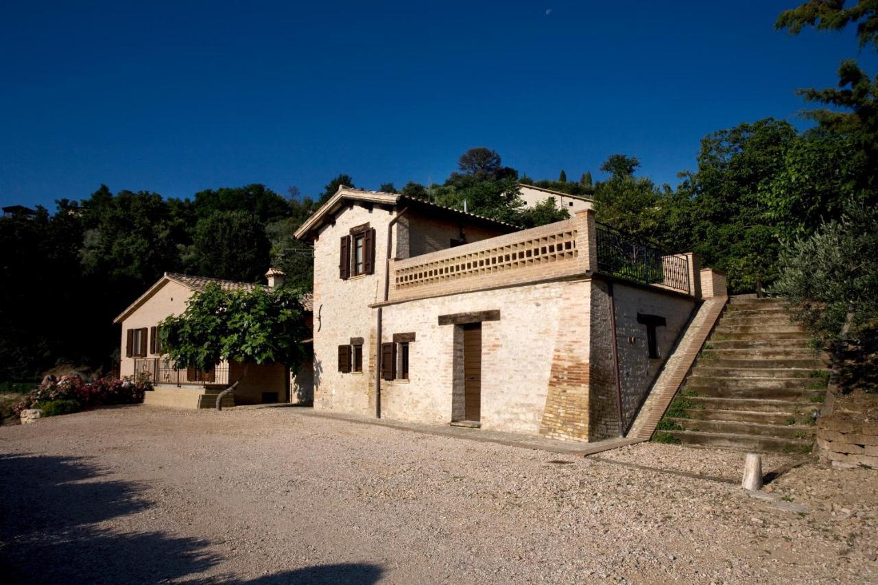 Agriturismo Il Girasole Montefalco Zewnętrze zdjęcie