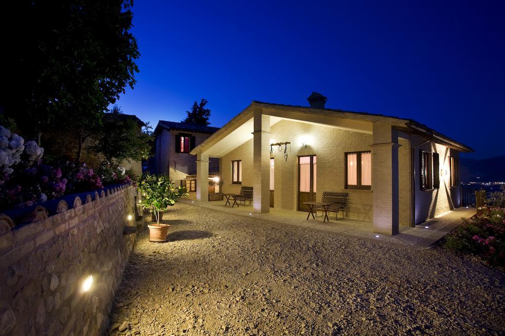 Agriturismo Il Girasole Montefalco Zewnętrze zdjęcie